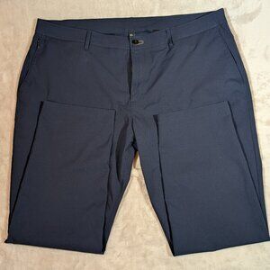 Public Rec Dealmaker Chino Pants Mens 42x30 (40X27) Navy Performance Commuter